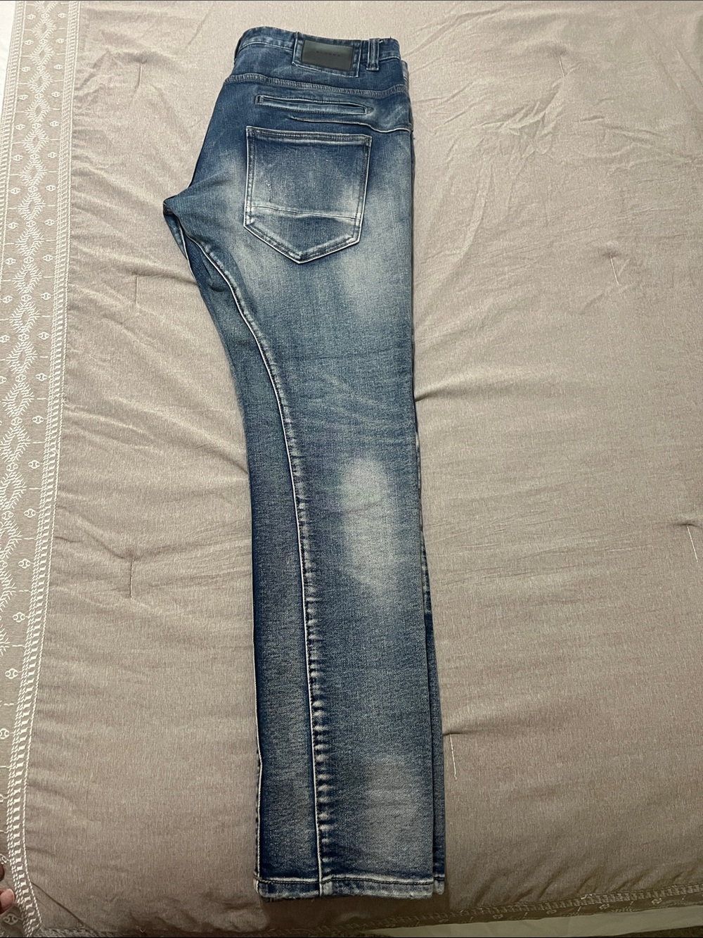 Faded Blue Slim Jeans